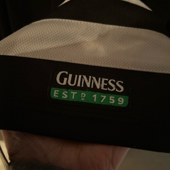 Vintage Guinness Hockey Jersey - Picture 2 of 5